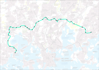 <span class="mw-page-title-main">Jokeri light rail</span>