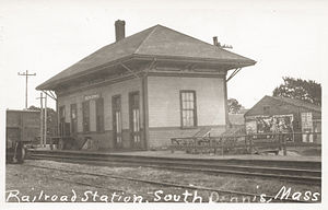 Stasiun Kereta Api, South Dennis, Mass.jpg