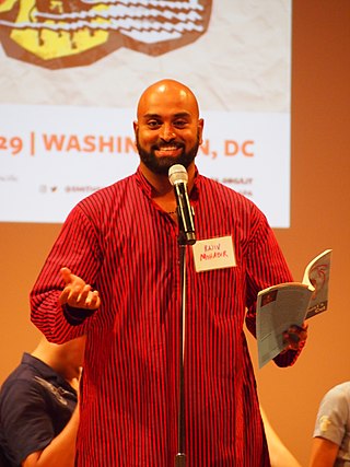 <span class="mw-page-title-main">Rajiv Mohabir</span> Indo-Caribbean American poet