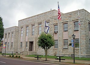The Raleigh County Courthouse in Beckley