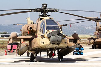 מסוק קרב AH-64D אפאצ'י לונגבו "שרף"