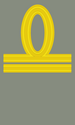 Rank insignia of tenente of the Italian Army (1940).png