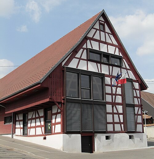 Serrurier porte blindée Ranspach-le-Haut (68220)