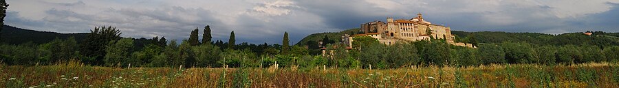 Rapolano Terme page banner