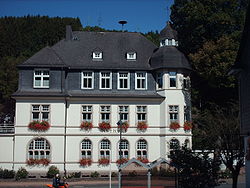 Town hall in Kirchhundem