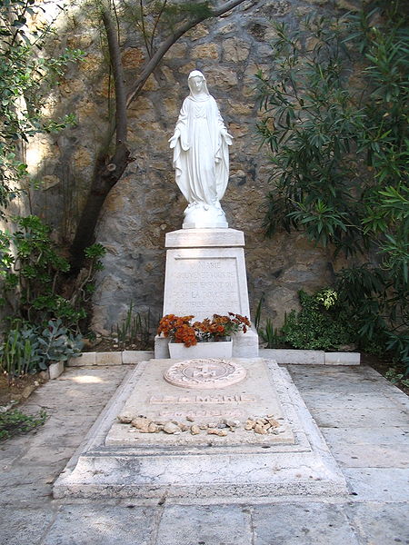 File:Ratisbonne's tomb.jpg