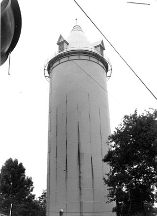 <span class="mw-page-title-main">Reading Standpipe</span> United States historic place