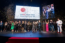 The Philips Experience Design Team was named Red Dot: Design Team of the Year 2022. Red Dot Awarding Ceremony 2022 Philips.jpg