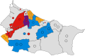 2019 results map