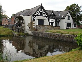 Reflections on Marford Mill - geograph.org.uk - 1356758.jpg