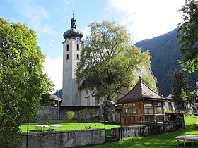 Illustrasjonsbilde av artikkelen Reformert kirke Saint-Jean (Schiers)