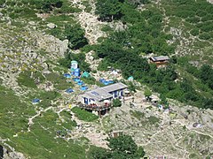 Refuge d'Usciolu (1 750 m).