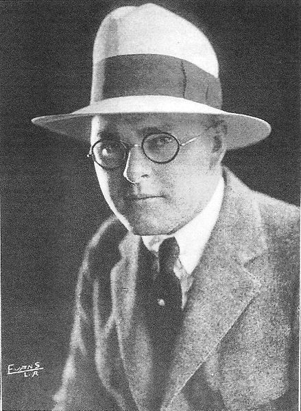 Barker in 1920
