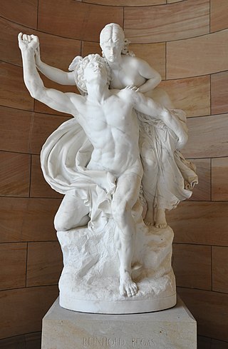 <i>Mercury and Psyche</i> Sculpture in Berlin, Germany