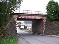 Sachgesamtheitsbestandteil der Sachgesamtheit Muldentalbahn, Teilabschnitt Glauchau, OT Reinholdshain mit dem Sachgesamtheitsteil Eisenbahnbrücke (siehe auch Sachgesamtheitsliste -Obj. 09306181)