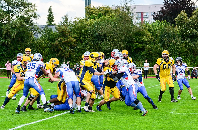 File:Relegationsspiel Elmshorn Fighting Pirates gegen Berlin Bears zum Aufstieg in die GFL 2 Nord 2017 021.jpg