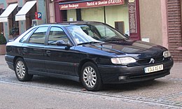 Renault Safrane à Wissembourg.JPG