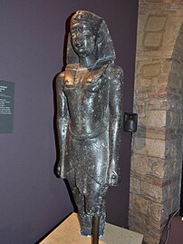 L'empereur Domitien représenté en pharaon.