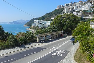 <span class="mw-page-title-main">Repulse Bay Road</span> Road in Hong Kong