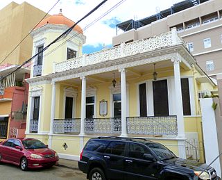 Cardona Residence Historic house in Aguadilla, Puerto Rico