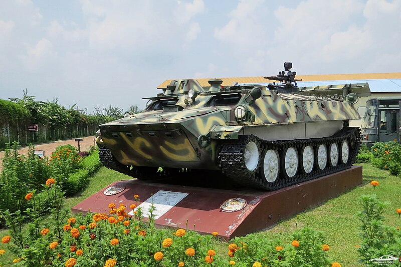 File:Resting iron Bangladesh Army MT-LB APC. (36251501343).jpg