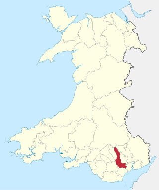 <span class="mw-page-title-main">District of Rhymney Valley</span>