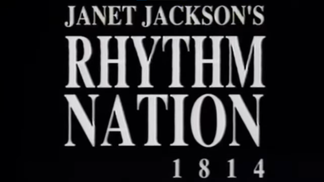 Rhythm Nation (music video) - Wikipedia