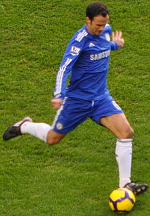 Ricardo Carvalho won three Premier League titles with Chelsea Ricardo Carvalho.JPG