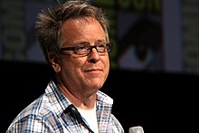 Director Rich Moore at the 2012 San Diego Comic-Con International