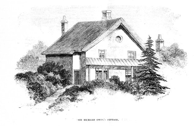 Sheen Lodge, Richmond Park, home of Owen