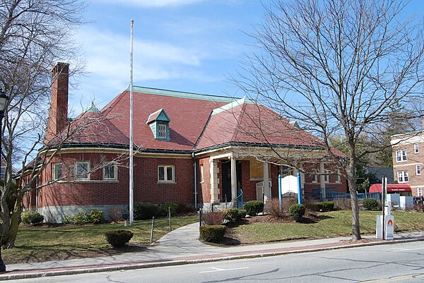 Richards Memorial Library