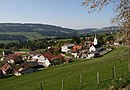 View of the community of Riefensberg