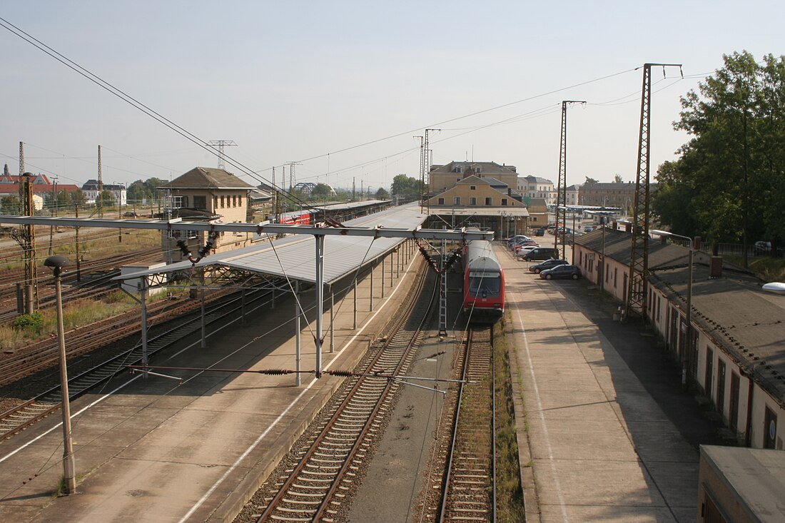 Riesa station