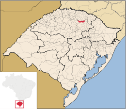 Sertão - Carte