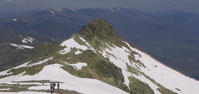 Risco de los Claveles, 2.388 m