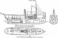 Plan of Hedwig von Wissmann. Riss Hedwig von Wissmann.jpg