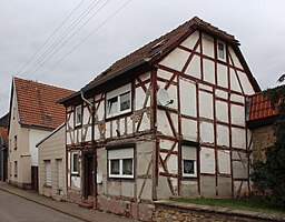 Helmestraße in Südharz