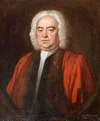 Robert Incledon (1676-1758) builder of Pilton House in 1746. Portrait by Studio of Thomas Hudson (1701-1779), collection of Barnstaple Town Council, displayed in Barnstaple Guildhall RobertIncledon (1676-1758) BarnstapleGuildhall Devon.jpg