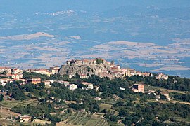 Panorama de Roccastrada