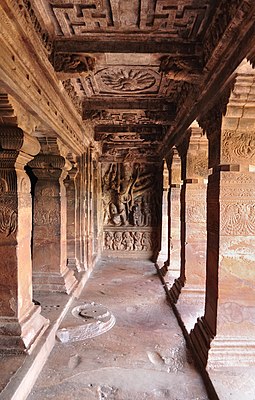 Cave Temple 2, Badami