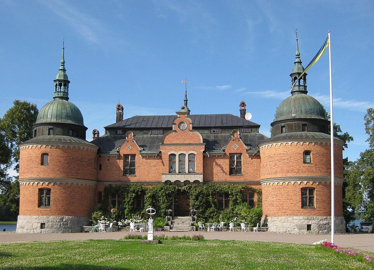 Замок в швеции