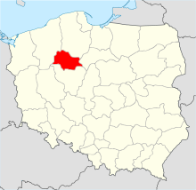 Roman Catholic Diocese of Bydgoszcz location map.svg