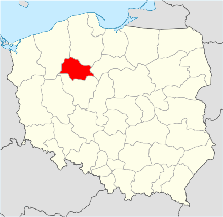 Roman Catholic Diocese of Bydgoszcz location map.svg