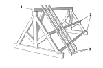 Thumbnail for Timber roof truss