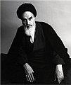 Imam Khomeini, pamimpin Revolusi Iran.