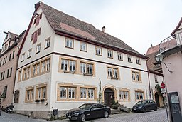 Rothenburg ob der Tauber, Kirchgasse 6-20151230-001