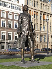 A statue of Peter in Rotterdam