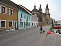 Čeština: Opadající povodeň 2013 na Labi v Roudnici nad Labem. Okres Litoměřice, Česká republika. English: Dicreasing water after 2013 flood at Elba River at Roudnice nad Labem, Litoměřice District, Czech Republic.