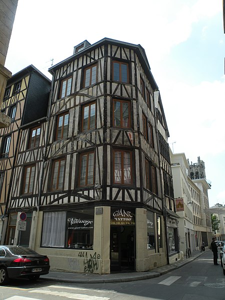 File:Rouen - rue aux Ours, 57.JPG