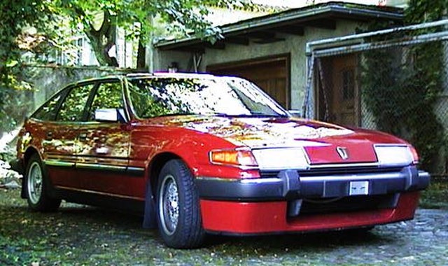 1985 Rover Vitesse (SD1) (post-facelift)
